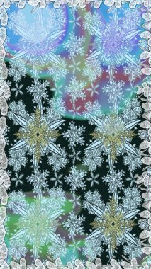 Suluboya efekti. Botanik seamless modeli. Organik öğeleri. Raster desen.