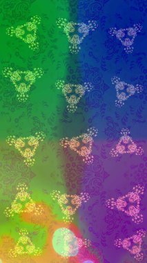 Karalama çizimlerindeki Kar Taneleri ikonu. Raster illüstrasyonu. Kış kar mevsimi Aralık.