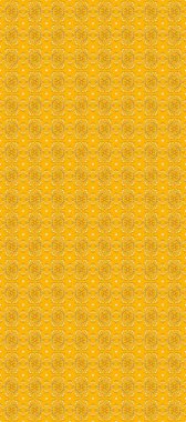 Raster illüstrasyonu. Tekrarlayan elementlerle soyut arkaplan oluşturun. Kusursuz damaske klasik altın desen. Altından elementlerle renklerde altın pürüzsüz desen.