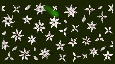 Güzel kumaş deseni. Düz Çiçek Elementleri Tasarımı. Yazdır. Renkli Yaz Temalı eskiz kalıbı. Raster çiçekli arka plan. Güzel çizim şekli..