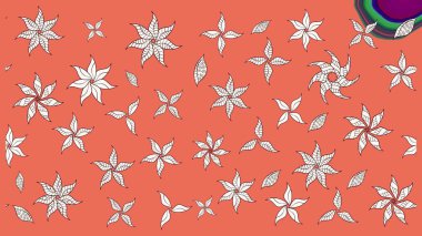 Düğün davetiyeleri için çiçek deseni, tebrik kartları, hatıra defteri, baskı, hediye paketi, imalat. Portakal renkli nötr çiçeklerle suluboya şekilli zarif bir eskiz şekli, tasarım elementleri. Düzenlenebilir