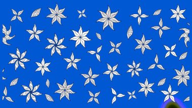 Eski moda arka plan. Güzel, parlak, pürüzsüz kumaş, tuval. Kıvırcık, parlak örgü. Raster illüstrasyonu. Çiçek çelengi. Desen, çizim, çiçek sınırı..