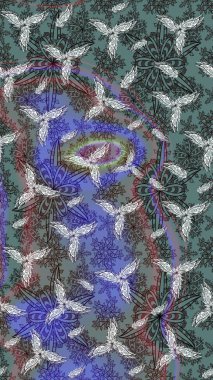 Doodle tarzı. Tarafsız renklerde çiçekler. Tekstil ve kapak tasarımı için mükemmel. Renkli nötr çizim kalıbı. Elle çizilmiş sonbahar çiçeği deseni..