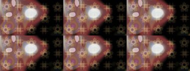 Retro stil dokusu, şablon kış elementleri. Kar taneleri tasarımı. Son moda kar taneleri ve elementler onun kartlarını gösteriyor. Modern tasarım posteri, kapak, kart tasarımı kahverengi, siyah ve bej renkleri.