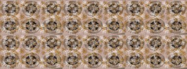 Kar tanesi süs desen. Snowflakes desen. Raster resim. Kar taneleri arka plan. Düz renkli arka plan üzerinde izole kar taneleri tasarımını.