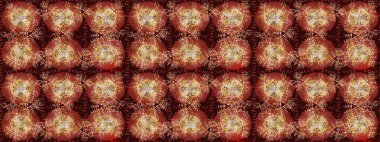 Karla süslenmiş Noel kar taneleri. Raster illüstrasyonu. Noel şenliği arka planı.