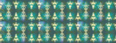 Snowflake ornament on a golden colors. Snowflake ornament Raster illustration. Snowflake isolated. Cute ornament object.