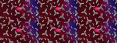 Zentangle zarif kar tanesi. Raster süslemeleri, Noel tebrik kartları, davetiye şablonu. Renkli sayfalar.