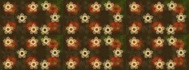 Renkli arka planda izole tatlı kar taneleri. Ağ için güzel bir kar tanesi simgesinin basit bir çizimi. Güzel kar tanesi ikonu. Raster illüstrasyonu.