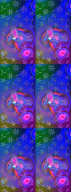 Renkli Bahar Teması eskiz kalıbı. Çocuk stili. Düz Çiçek Elementleri Tasarımı. Çiçekli çizim raster arkaplanı.