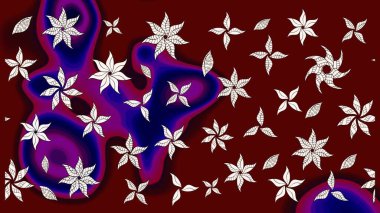 Vadinin çiçekleri kırmızı ve nötr renklerde. Suluboya, elle çizilmiş. Eskiz arkaplan modeli. Raster - stok.