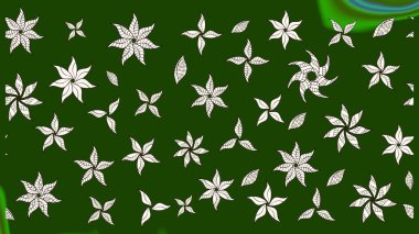 Güzel, parlak, pürüzsüz kumaş, tuval. Raster illüstrasyonu. Çiçek çelengi. Kıvırcık, parlak örgü. Eski moda arka plan. Desen, çizim, çiçek sınırı..