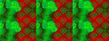 Güzel suluboya çiçek buketi pürüzsüz desen.