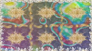 Noel altın kar tanesi kusursuz desen. Kış kar dokusu duvar kağıdı. Tarafsız renklerde altın kar taneleri. Sembol tatili, yeni yıl kutlaması, altın desenler..