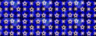 Raster illüstrasyonu. Mavi, nötr ve siyah renkli kar taneleri. Raster Noel soyut renkli arkaplan ve tatlı kar tanesi.