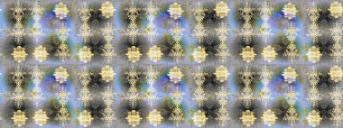 Düz kar karalama ikonları, yılbaşı afişi için kar taneleri silueti, kartlar. Yeni yıl kar tanesi. Gri, nötr ve mavi renkler üzerine şirin soyut kar tanesi raster tasarımı.