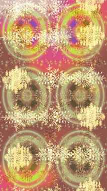 Raster illüstrasyonu. Kar taneli desen. Raster Noel soyut renkli arkaplan ve düşen kar tanesi..