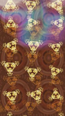 Noel doodle desen kar taneleri, raster arka plan ile. Raster illüstrasyon.