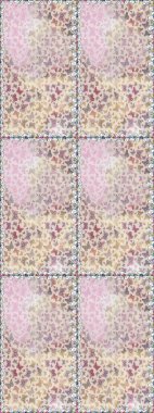 Tarafsız ve gri arka planda renkli bir kelebek. Davetiye, kart ve parmak izi için basit şirin bir model. Renkli güzel halk kelebeklerle kusursuz desen.