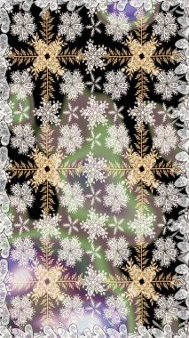 Raster illüstrasyonu. Sevimli, pürüzsüz desenli, küçük çiçekli, klasik tarzda. Moda arka planında parlak buketler. Kumaş, duvar kâğıdı ve kağıda yazdırmak için gelişen arkaplan.