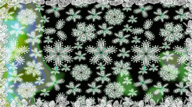 Eski usul. Kumaş, tekstil, duvar kağıdı baskısı için. Kusursuz bir geçmişi var. Tomurcukları çiçek olan sevimli bir çiçek deseni. Raster. Raster illüstrasyonu.