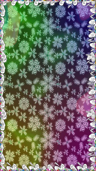 Moda baskıları için zarif bir şablon. Kusursuz. Çiçekli yaz çiçekleri. Motley illüstrasyonu. Küçük çiçekte güzel bir desen. Küçük renkli çiçekler..