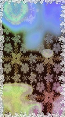 Yapraklı çiçekler ve doğal ve kahverengi renklerde papatya çiçekleri. Raster - stok. Kusursuz arkaplan deseni.