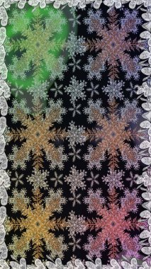 Kusursuz altın desen. Raster oryantal süs. Altın elementlerle gri renklerde altın desen.