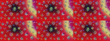 Renkli Bahar Teması eskiz kalıbı. Çocuk stili. Çiçekli eskiz arkaplanı. Düz Çiçek Elementleri Tasarımı.