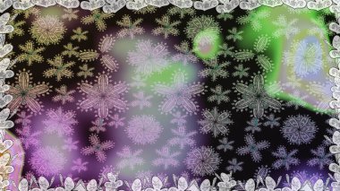 Raster resim. Ultrafashionable kumaş deseni. Organik motifi arka plan. Seamless modeli.