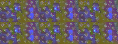 Özgürlük stili Millefleur 'lar. Küçük yabani çiçeklerdeki halk modelini çiz. Taşralı şıklığı. Tekstil, duvar kağıdı, kapaklar, yüzey, baskı, hediye paketi, hatıra defteri, dekupaj için çiçek çayırı arka planı.