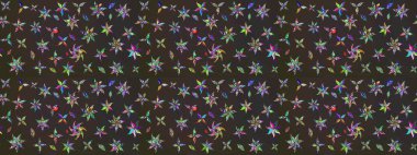 Çiçekleri, deniz kabukları, mandalaları ve suluboya efektleriyle donanma geçmişi. Yatak çarşafları, ceket, paket tasarımı, kumaş ve moda kavramları için tekstil baskısı. Çizim kalıbı etnik tasarım.