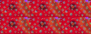 Small colorful flowers. The elegant the template for fashion prints. Motley illustration. Raster cute pattern in small flower. Spring floral background with flowers.