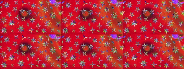 Small colorful flowers. The elegant the template for fashion prints. Motley illustration. Raster cute pattern in small flower. Spring floral background with flowers.