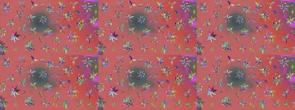 Yumuşak fayans. Yumuşak pamuk tasarımı. Raster 'ın taze dokusu. Klasik çiçek desenli. Paketleme, tekstil, duvar kağıdı için çiçek arkaplanı.