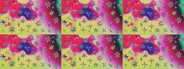 Kabile sanatı boho baskısı, klasik çiçek arkaplanı. Arkaplan dokusu, duvar kâğıdı, çiçek teması, tarafsız ve pembe renkler. Soyut etnik raster çizim kalıbı.