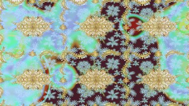 Noel Altın Kar Tanesi eskiz modeli. Kış kar dokusu duvar kağıdı. Tarafsız renklerde altın kar taneleri. Sembol tatili, yeni yıl kutlaması, altın desenler..