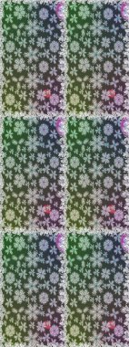 Raster illüstrasyonu. Bahar çiçekli, dikişsiz, sevimli çiçek deseni. Güzel kumaş deseni.