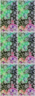 Çiçekler suluboya seamless modeli. Raster şık kumaş deseni.