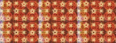 Raster illüstrasyonu. Stilize Çiçekler. Lace Snowflakes 'in etnik kökü. Tekstil için Lacy Fashion Print. Folk Style. Mandalas 'ın dekoratif dokusu. Kumaş veya Duvar Kağıdı için Tasarım.