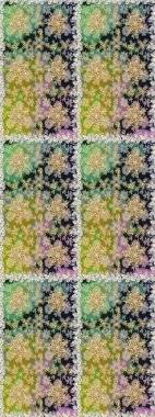 Raster illüstrasyonu. Tarafsız renklerde, altın elementlerle kusursuz desen. Kusursuz klasik raster altın desenli. Klasik klasik klasik arka plan. Geleneksel oryantasyon süsü.