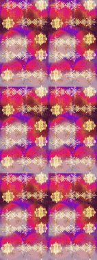 Raster illüstrasyonu. Güzel bir kış süsü. Raster nötr, pembe ve mor kar tanelerinden izole edilmiş. Kar taneleri koleksiyonu.