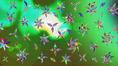 Tekstil, kumaş, kapaklar, duvar kağıtları, baskı, naylon, koleksiyon defteri, örgü, dekupaj için güzel bir eskiz. Millefleur 'lar. Oldukça eski bir besin torbası deseni, küçük, çiçekler.