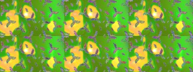 Meteoroloji buz koleksiyonu. Kış yeşili, sarı ve mavi noel kar bembeyaz kristal element. Xmas Frost kar taneleri izole edilmiş siluet sembolü. Raster. Kar Tanesi raster simgesi arkaplanı.