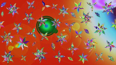 Yumuşak fayans. Paketleme, tekstil, duvar kâğıdı için çiçek eskizi. Klasik çiçek desenli. Raster 'ın taze dokusu. Yumuşak pamuk tasarımı.