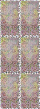 Basit Kadınsı Kart, Davetiye, Yazdırma Kalıbı. Güve ile Raster Geçmişi. Güzel Kelebek Siluetleriyle Moda Dekorasyonu. Kelebeklerle dolu yaz arkaplanı tarafsız renkler.