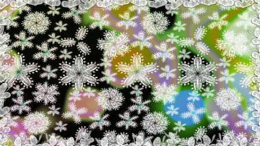 Küçük, tarafsız çiçeklerde oldukça eski bir besin torbası deseni. Tekstil, kumaş, kapaklar, duvar kağıtları, baskı, naylon, yapıştırma, örgü, dekupaj için çiçeksiz arkaplan.