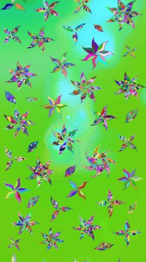 Şekil verilmiş çiçeklerle eskiz deseni. Süslü zentangle çizim dokusu, soyut çiçeklerle süslenmiş. Çiçek deseni duvar kağıdı, şablon dolguları ve web sayfası arkaplanı için kullanılabilir.