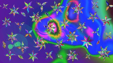 Karşılama ya da düğün geçmişi olarak kullanılabilir. Mavi ve mor lale çiçekli Raster eskiz deseni. Doğal kozmetik ürünleri, parfüm, çiçekçi dükkanı için bahar ihalesi tasarımı. Paket kağıdı için en iyisi..