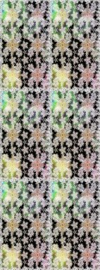 Tarafsız ve gri renkler. Klasik çiçekler. Yaz çiçekleri teması. Suluboya resim taklit Raster çizimi. El çizimi soyut süslü elementler.